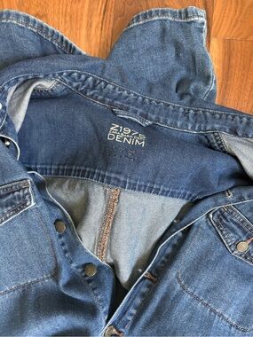 Zara Z1975 Denim Utility Boiler Jumpsuit Size Large